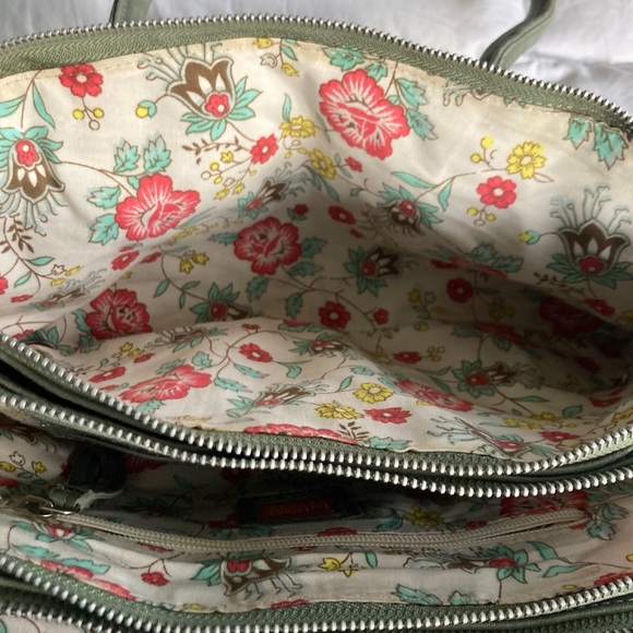 LATICO Leather Satchel Purse Multi Bag - Picture 5 of 12